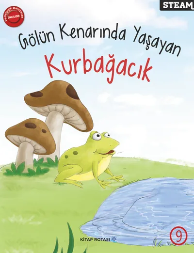 Göl Kenarında Yaşayan Kurbağacık
