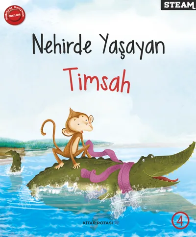 Nehirde Yaşayan Timsah